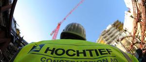 Hochtief bleiben nur wenige Verteidigungsoptionen.