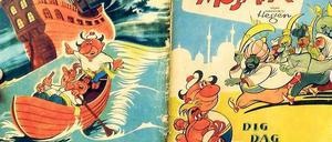 Klassiker. „Mosaik“ ist das älteste und auflagenstärkste deutsche Comic-Heft. Foto: dpa