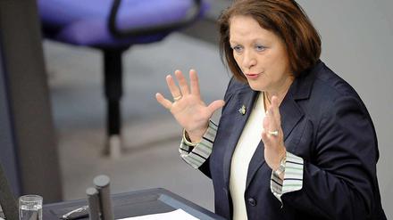 Vorratsdatenspeicherung von sechs Monaten? Nicht mit mir sagt die Bundesjustizministerin.