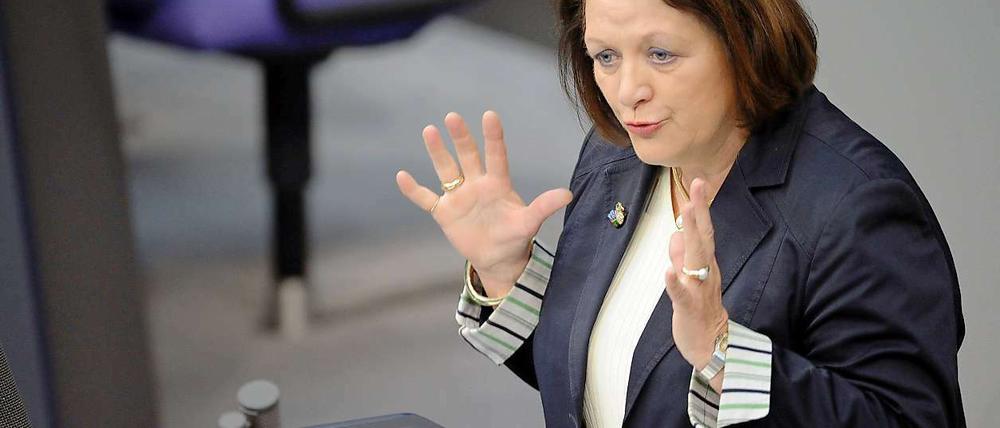 Vorratsdatenspeicherung von sechs Monaten? Nicht mit mir sagt die Bundesjustizministerin.