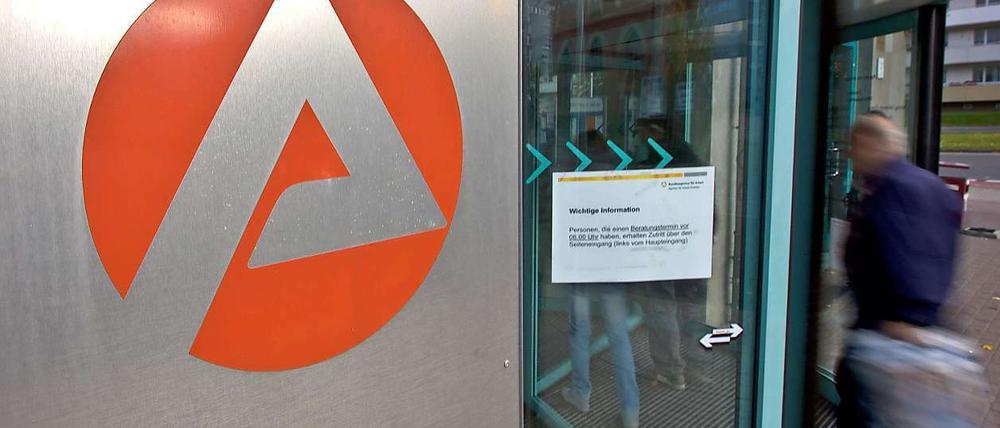 Weniger Menschen sind arbeitslos gemeldet.