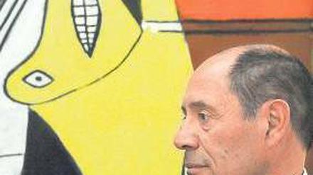 Ungelöste Fragen. Claude Picasso, Sohn und Erbe des großen Malers.