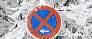 So ein Halteverbotsschild kann schon mal plötzlich an einer anderen Stelle auftauchen.