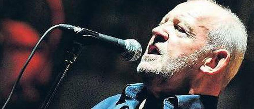 Stehaufstar. Joe Cocker singt von den „Hard Knocks“, die er überstand. Foto: dapd