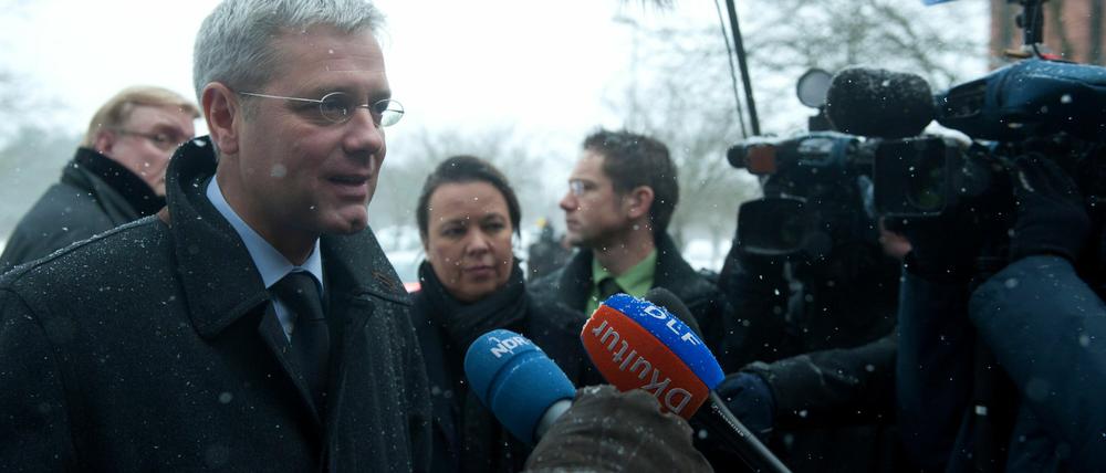 Umweltminister Norbert Röttgen.