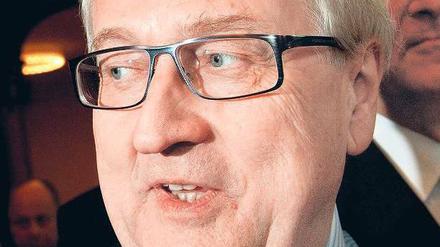 Bekennender Berufsoptimist. Rainer Brüderle erwartet sogar Vollbeschäftigung. 