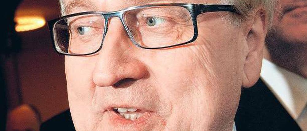 Bekennender Berufsoptimist. Rainer Brüderle erwartet sogar Vollbeschäftigung.
