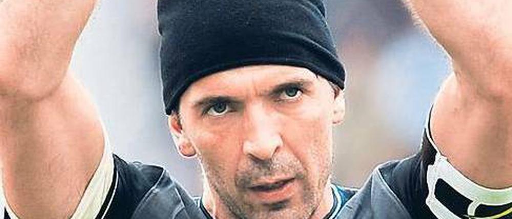 Alternativer Torhüter. Gianluigi Buffon gründete eine neue Gewerkschaft. 