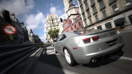 Mit Vollgas durch Städte: die Rennsimulation "Gran Turismo 5"