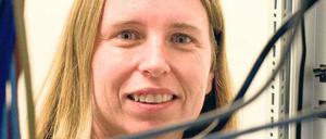 Netzwerkerin. Anja Feldmann von der Technischen Universität. 