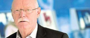 Ex-Minister, Ex-Fraktionschef. SPD-Mann Peter Struck kehrt für kurze Zeit auf die politische Bühne zurück. Foto: dpa/pa