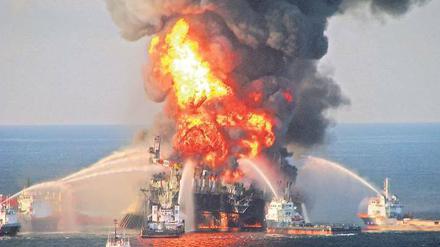Explosives Wachstum. Der Untergang der Deepwater Horizon verursachte Milliardenschäden und forcierte zugleich das Wachstum. 
