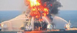 Explosives Wachstum. Der Untergang der Deepwater Horizon verursachte Milliardenschäden und forcierte zugleich das Wachstum.