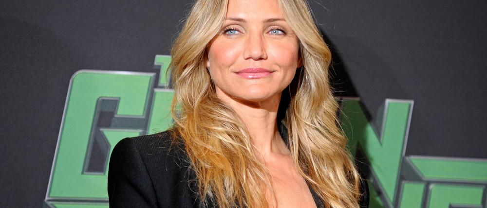 Ein Hauch von Hollywood: Cameron Diaz am Freitag in Berlin.