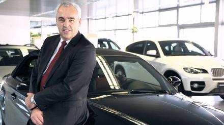 Berlins BMW-Chef Hans-Reiner Schröder.