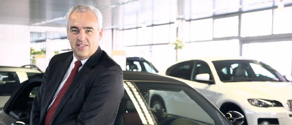 Berlins BMW-Chef Hans-Reiner Schröder.
