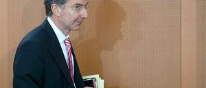 Der außenpolitische Berater der Bundeskanzlerin, Christoph Heusgen.
