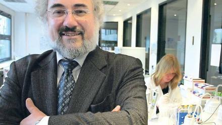 Zufrieden. Medipan-Chef Reinhold Hartwig ist für den Innovationspreis Berlin-Brandenburg nominiert.