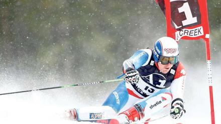Rantasten ans Limit. Daniel Albrecht bei seinem Comeback. Wäre es nach ihm gegangen, hätte er es schon früher gegeben.