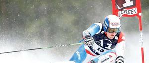 Rantasten ans Limit. Daniel Albrecht bei seinem Comeback. Wäre es nach ihm gegangen, hätte er es schon früher gegeben.