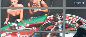 Automaten-Boom. Fast 500 Spielhallen locken inzwischen in der Stadt – die Zahl der Spielsüchtigen liegt laut Experten bei 17 000. Nun soll ein Gesetz den Trend stoppen. Foto: dpa/ZB