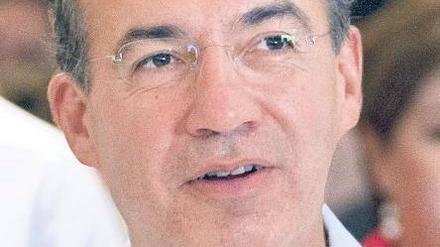 Mexikos Präsident Felipe Calderon warnt für den Fall des Scheiterns der Konferenz vor einer "Tragödie".