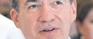 Mexikos Präsident Felipe Calderon warnt für den Fall des Scheiterns der Konferenz vor einer "Tragödie".