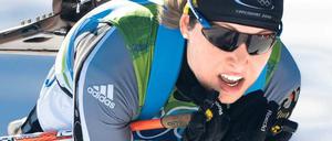 Angriff mit Verspätung. Magdalena Neuner fehlt zum Weltcup-Auftakt. Foto: ddp