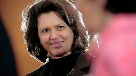 Fördert virtuelle Vergesslichkeit: Verbraucherschutzministerin Ilse Aigner (CSU).