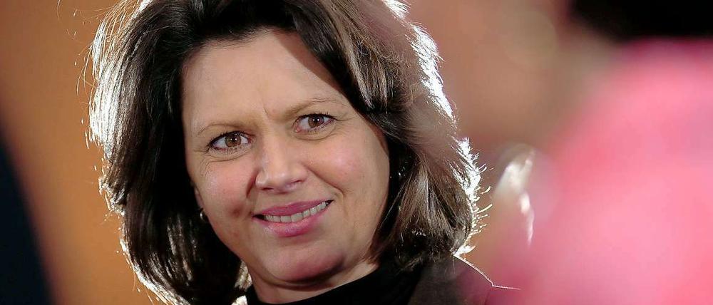 Fördert virtuelle Vergesslichkeit: Verbraucherschutzministerin Ilse Aigner (CSU).