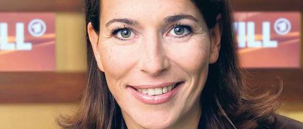 Umzug. Anne Will wird ab Herbst 2011 mittwochs um 22 Uhr 45 talken. 