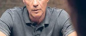 Nachdenker, nicht Raubein. Heiner Lauterbach als Kommissar Ochajon. Foto: ZDF