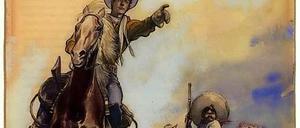 Wegweisend. Die Coverzeichnung für das erste Jerry-Spring-Album.