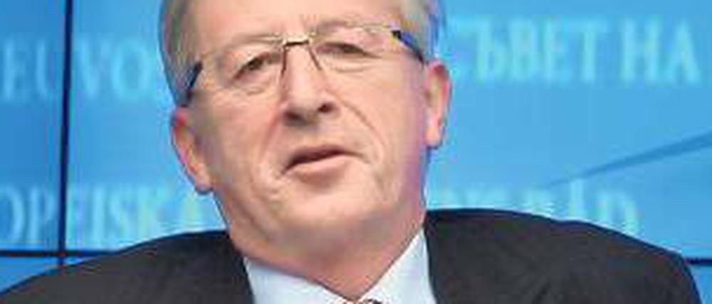 Bleibt hartnäckig. Jean-Claude Juncker glaubt, dass die rasche Auflage gemeinsamer Euro-Bonds das Vertrauen in die „Unumkehrbarkeit“ des Euro stärkt.