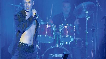 Zu Hause bei dir. Dreimal getrennt und trotzdem seit über 30 Jahren vereint im Electropunk: Gabi Delgado (l.) und Robert Görl sind DAF, Sonnabend zu hören in Kreuzberg.