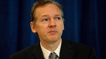 Julian Assange.