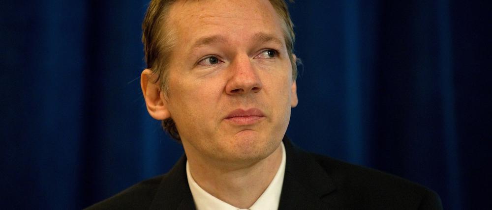Julian Assange.