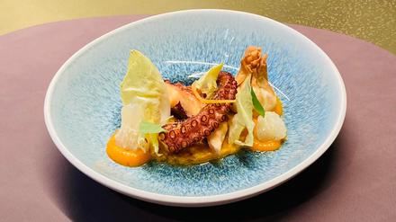 Pulpo mit Escabeche