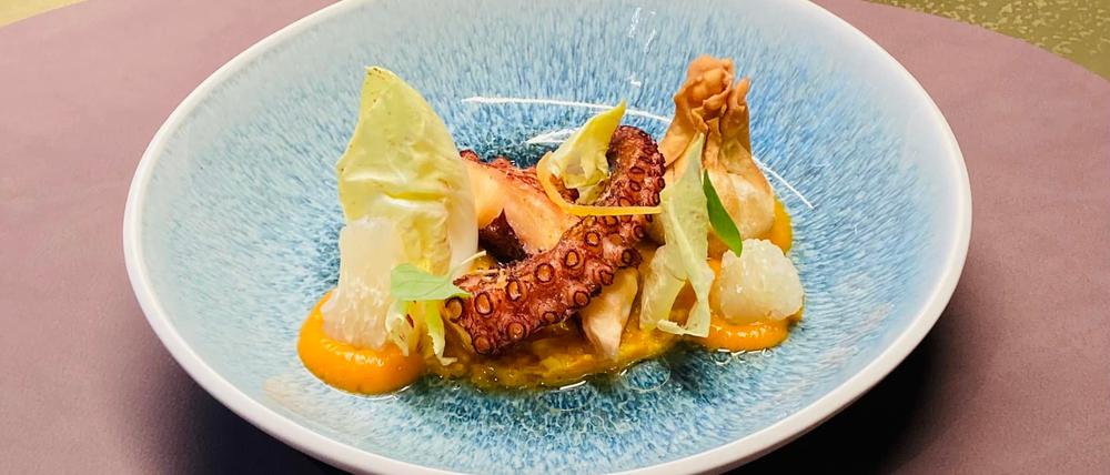 Pulpo mit Escabeche