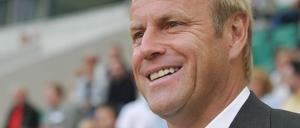 Jürgen Röber in seiner Zeit als Trainer des VfL Wolfsburg.