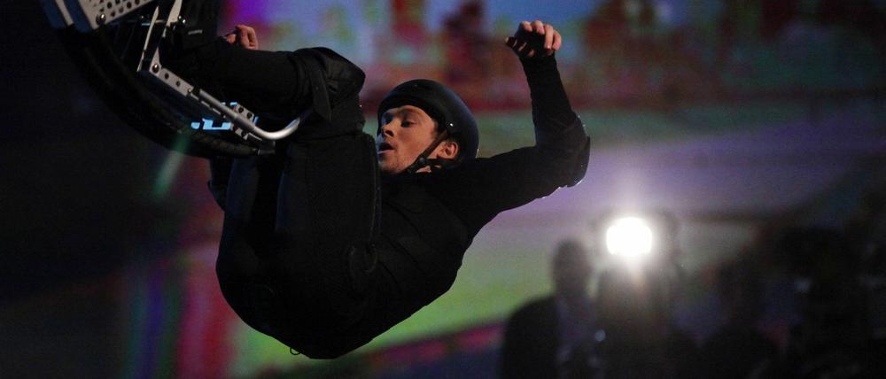 Samuel Koch verletzte sich in der Sendung "Wetten, dass ...?" schwer.