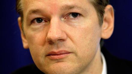 Julian Assange.