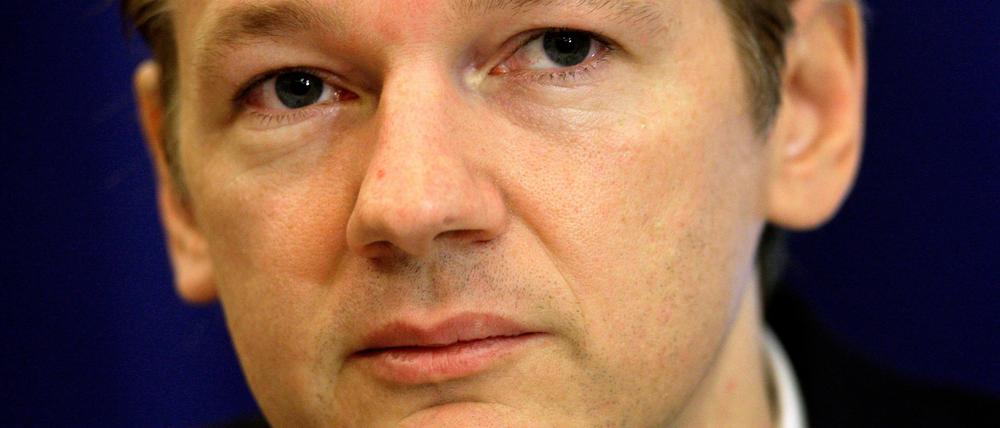 Julian Assange.