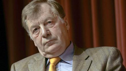Berlins ehemaliger Regierende Bürgermeister Eberhard Diepgen.