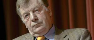 Berlins ehemaliger Regierende Bürgermeister Eberhard Diepgen.