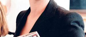 Zeigt sich sehr betroffen. Stephanie zu Guttenberg.