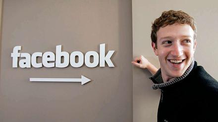 Für das "Time"-Magazin ist nicht Julian Assange, sondern Mark Zuckerberg der Mann des Jahres.