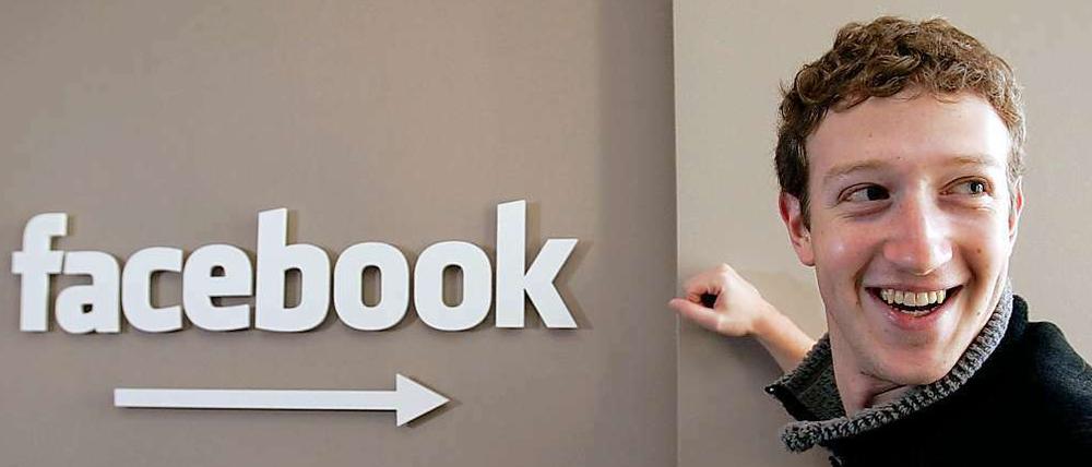 Für das "Time"-Magazin ist nicht Julian Assange, sondern Mark Zuckerberg der Mann des Jahres.