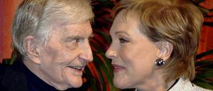 Starregisseur Blake Edwards ist im Alter von 88 Jahren gestorben. Hier ist er mit seiner Frau, der Schauspielerin Julie Andrews zu sehen.