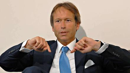 Der Berliner Finanzsenator Ulrich Nußbaum.